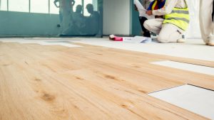 Image of wooden floor