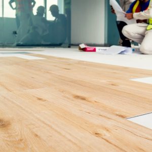 Image of wooden floor