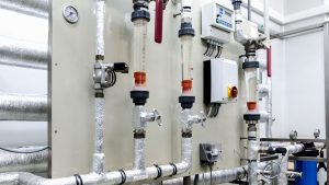 Image of pipes realting to water conditioning