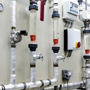 Image of pipes realting to water conditioning